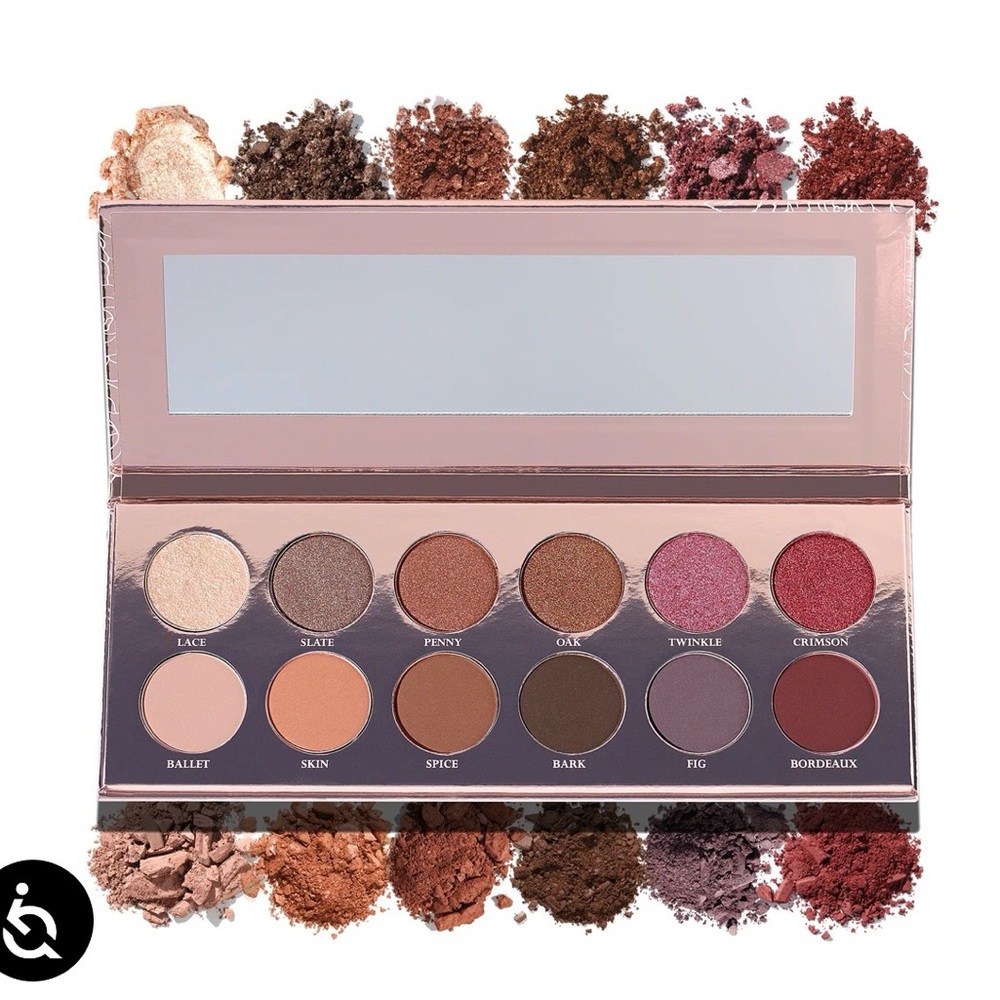 NIB Girlactik The Essential 12 Pan Palette